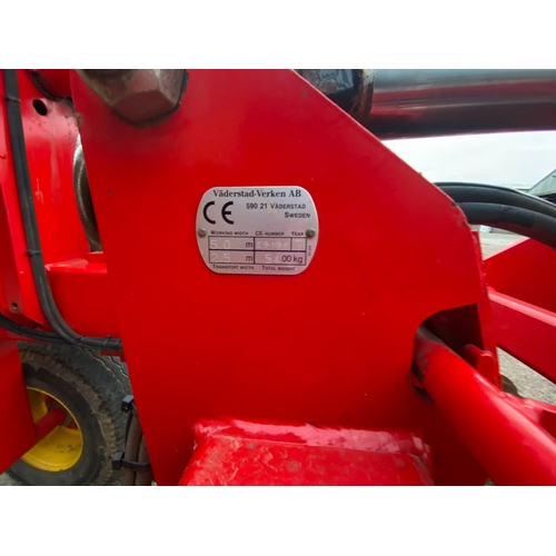 110 - VADERSTAD CR500 CARRIER, 2009, 5M WITH PADDLES