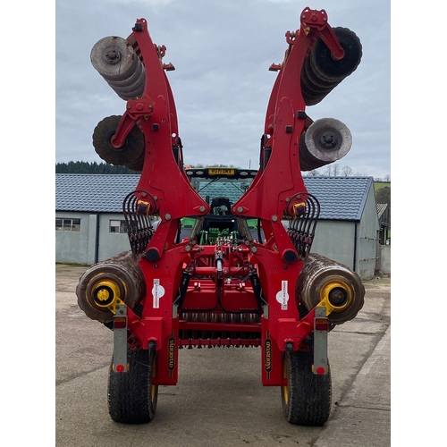 110 - VADERSTAD CR500 CARRIER, 2009, 5M WITH PADDLES