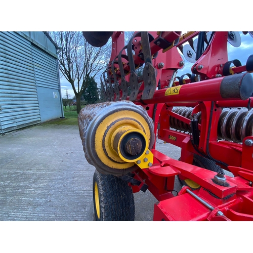 110 - VADERSTAD CR500 CARRIER, 2009, 5M WITH PADDLES