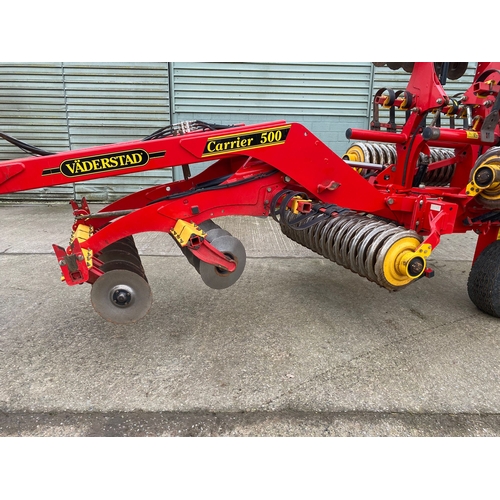 110 - VADERSTAD CR500 CARRIER, 2009, 5M WITH PADDLES