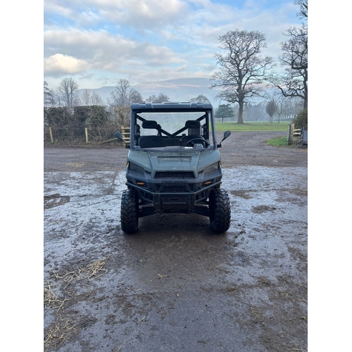 126 - POLARIS RANGER 1000 DIESEL
67 plate (Jan 2018), 1936 hours, 14525 miles, Ag road registered