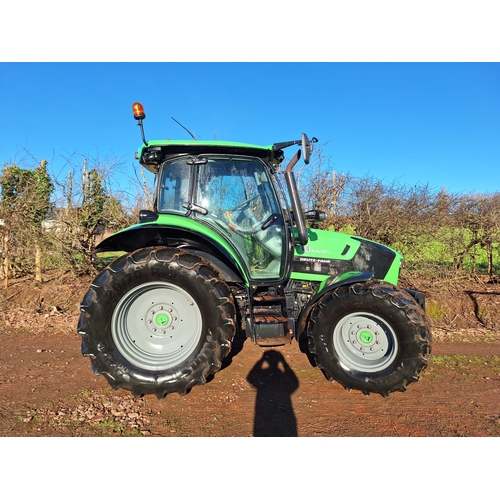 151 - DEUTZ 5120 4WD TRACTOR