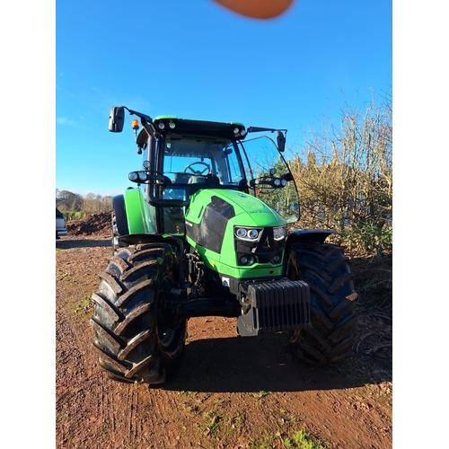 151 - DEUTZ 5120 4WD TRACTOR