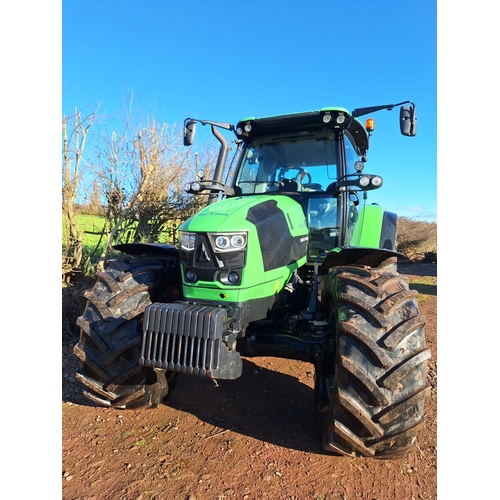 151 - DEUTZ 5120 4WD TRACTOR