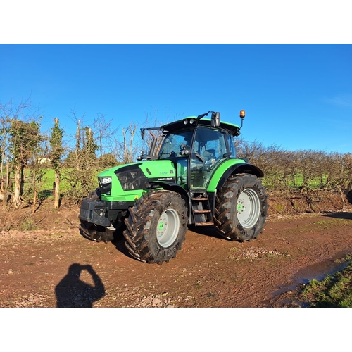 151 - DEUTZ 5120 4WD TRACTOR