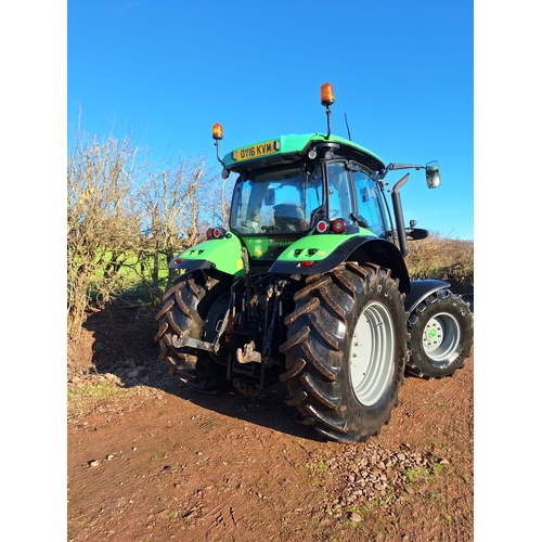 151 - DEUTZ 5120 4WD TRACTOR