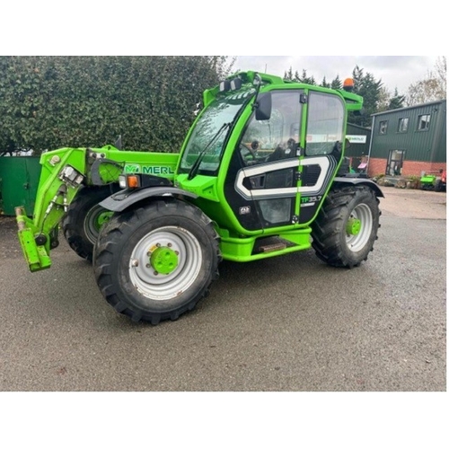 153 - MERLO TF35.7-120, 2017, 4,400 HOURS
120HP DEUTZ ENGINE, BOOM SUSPENSION, AIR CONDITIONING, GRAMMER A... 