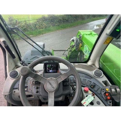 153 - MERLO TF35.7-120, 2017, 4,400 HOURS
120HP DEUTZ ENGINE, BOOM SUSPENSION, AIR CONDITIONING, GRAMMER A... 