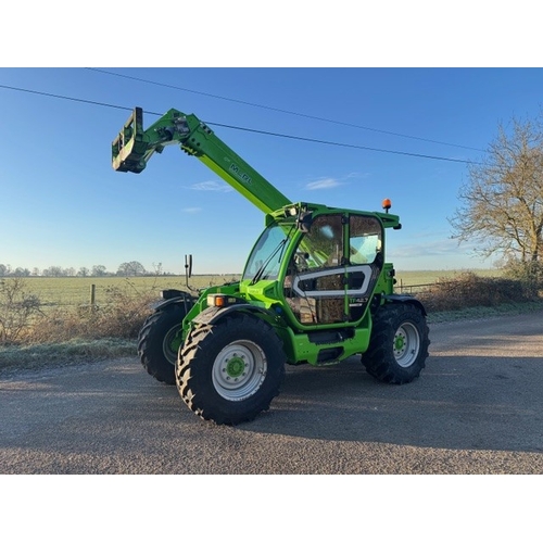 152 - MERLO TF42.7-140, 2019, 4188 HOURS, 140JP DEUTZ ENGINE, DYNAMIC LOAD CONTROL AND WEIGHING SYSTEM, NE... 