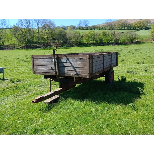 123 - WHEATLEY SINGLE AXLE TRAILER