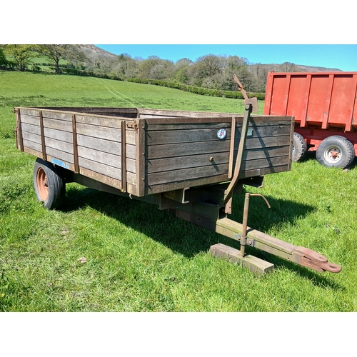 123 - WHEATLEY SINGLE AXLE TRAILER