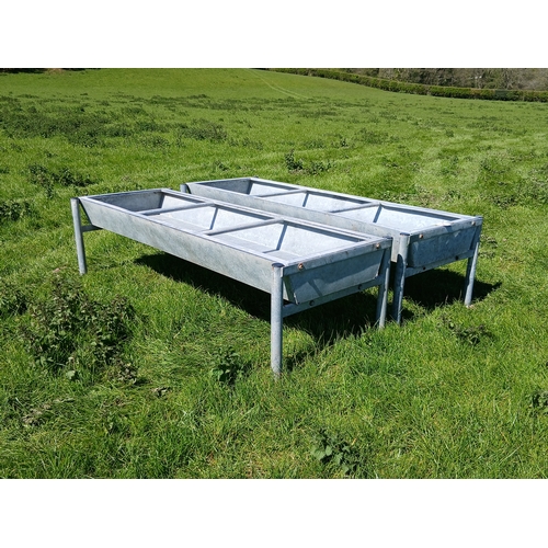 125 - PAIR OF CATTLE TROUGHS