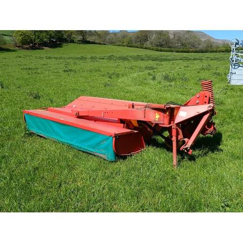 129 - KVERNELAND TA346 MOWER, SPARE SET OF BLADES