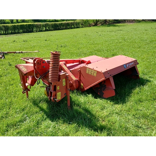 129 - KVERNELAND TA346 MOWER, SPARE SET OF BLADES