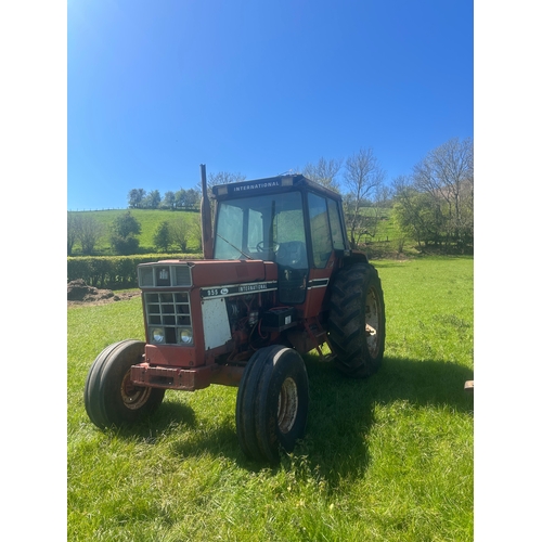 132 - INTERNATIONAL 955 TRACTOR