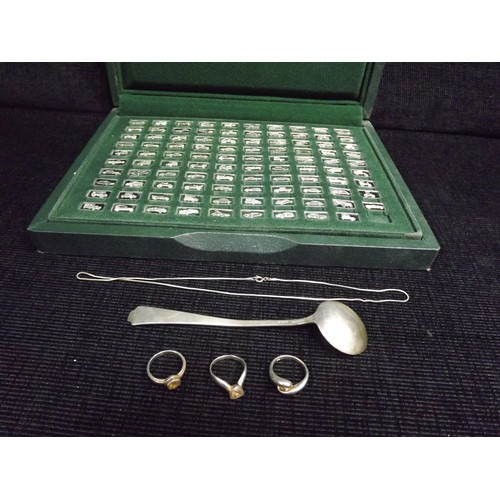 Silver collection john pinches ltd silver ingots the 100 greatest