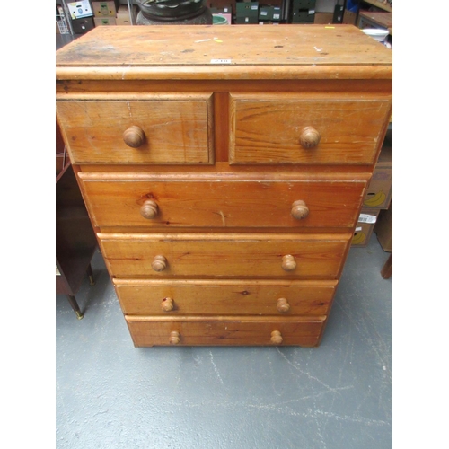 218 - Pine Chest of Drawers