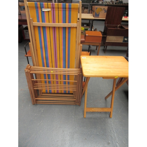 224 - Lot Small Furniture