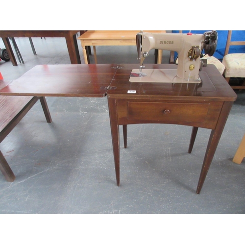 228 - Sewing Machine Table