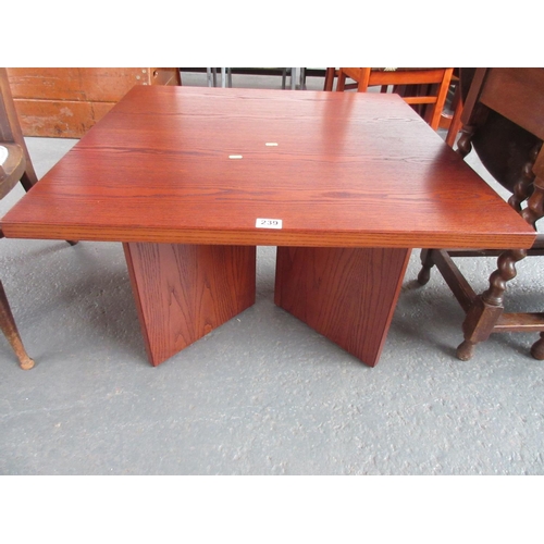 239 - Square Occasional Table