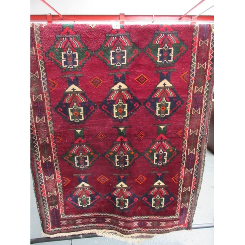 249 - Afghan Rug