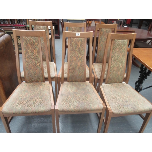 252 - Six Dining Chairs