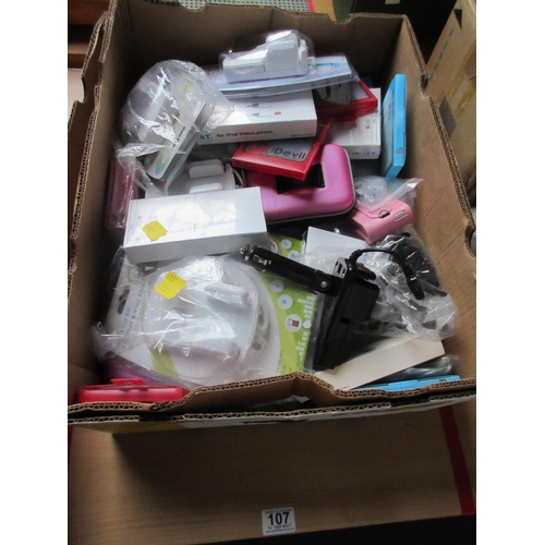 107 - Lot of Mobile Phone Accessories