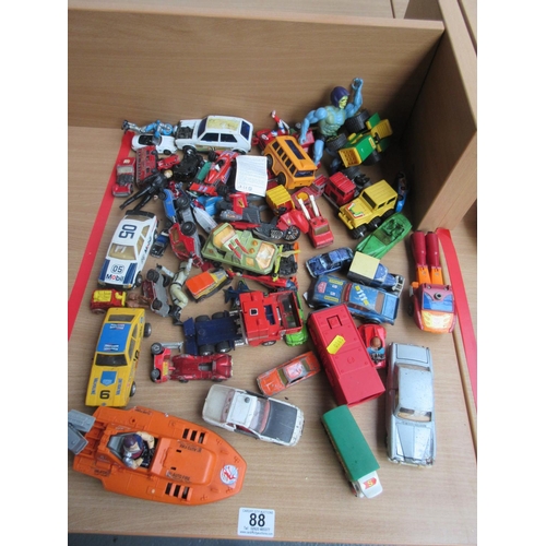 88 - Lot of Toy Cars