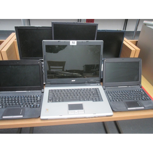 92 - Lot of Laptops