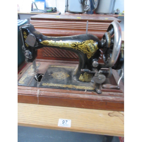 97 - Boxed Singer Sewing Machine