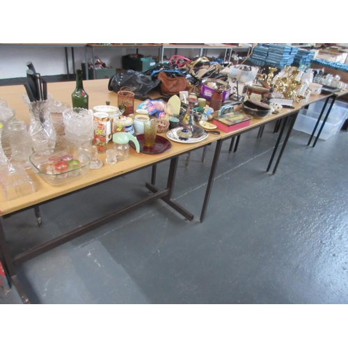 98 - Large Lot Miscellaneous Glass China Etc