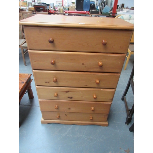 279 - Pine Chest of Drawers