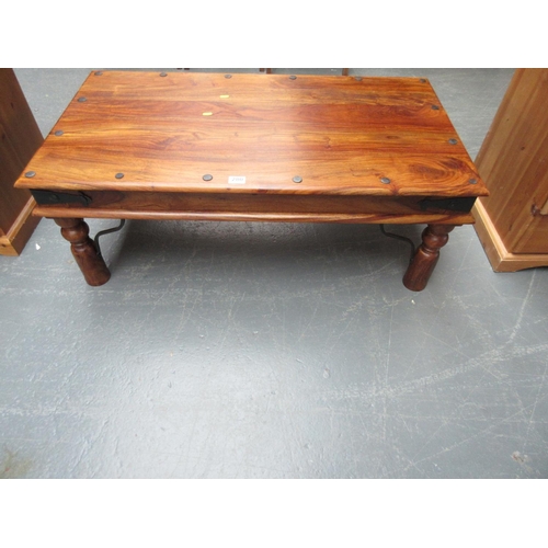 280 - Mexican Pine Coffee Table