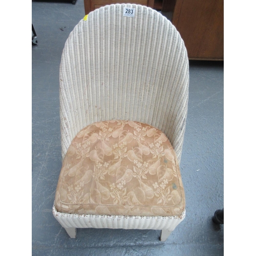 283 - Loom Bedroom Chair