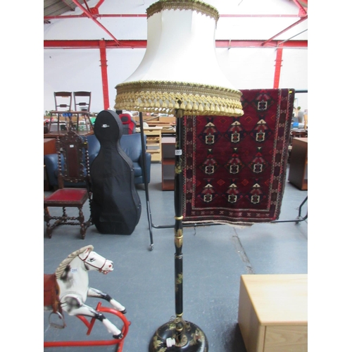 285 - Oriental Style Standard Lamp