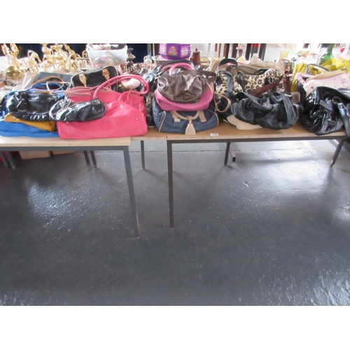 118 - Large Lot of Handbags & Purses