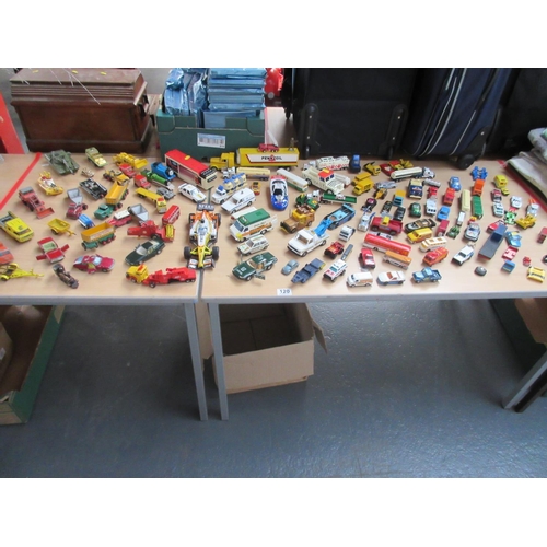 120 - Lot of Toy Cars, Corgi Etc