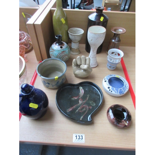 133 - Studio pottery