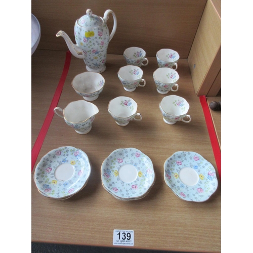 139 - Foley Coffee Set