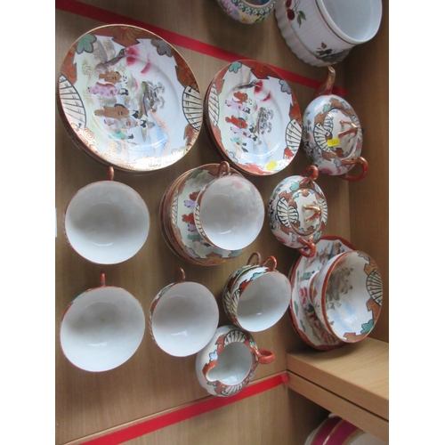 142 - Japanese Part Teaset