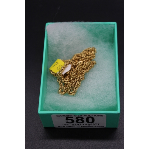 Lot 580       