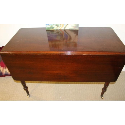 593 - 19th Century Mahogany Drop Flap Table
approx.
Height-73cm
Length-105cm
Width-50cm