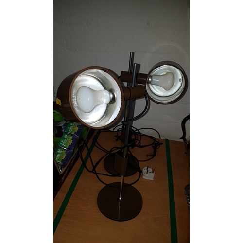 55 - 2 Retro Spotlamps