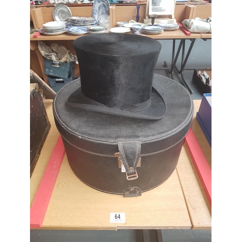 64 - Top hat in box