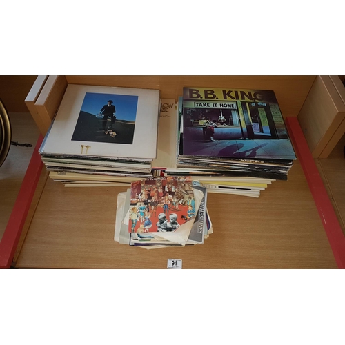 91 - Vinyl LP's