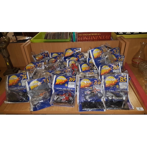 3 - Collection of megabikes, model motorbikes in packets