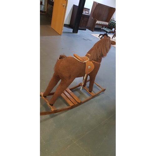 219 - Large Mamas and Papas rocking horse