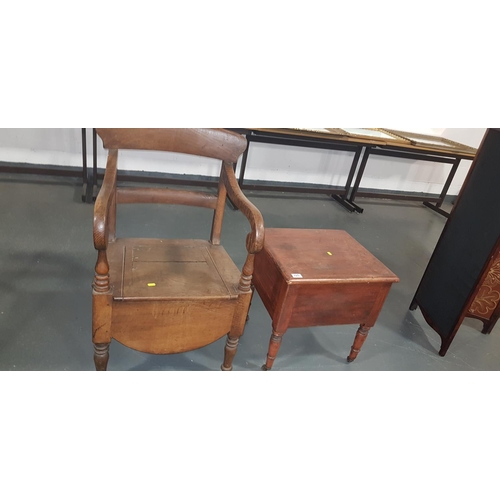 225 - Two commodes