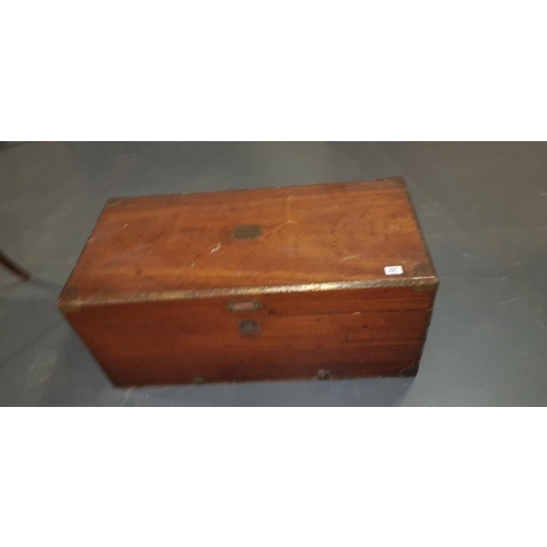 221 - Camphor blanket box