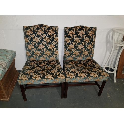 201 - 2 upholstered chairs